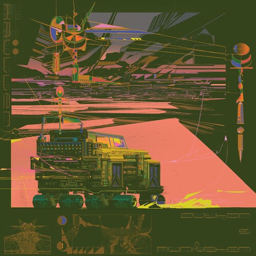Author & Punisher: Kruller - VINYL