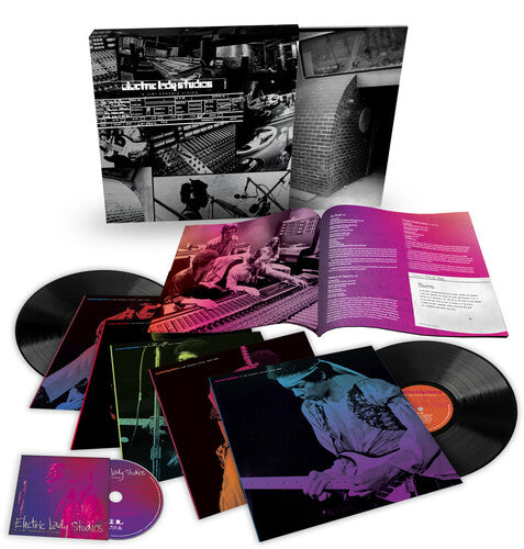Jimi Hendrix: Electric Lady Studios: A Jimi Hendrix Vision - VINYL