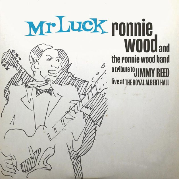 Ronnie Wood - Mr. Luck - A Tribute to Jimmy Reed: Live at the Royal Albert Hall - LP [ Record ]