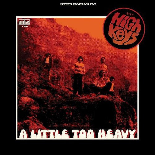 High Keys: A Little Too Heavy - CD