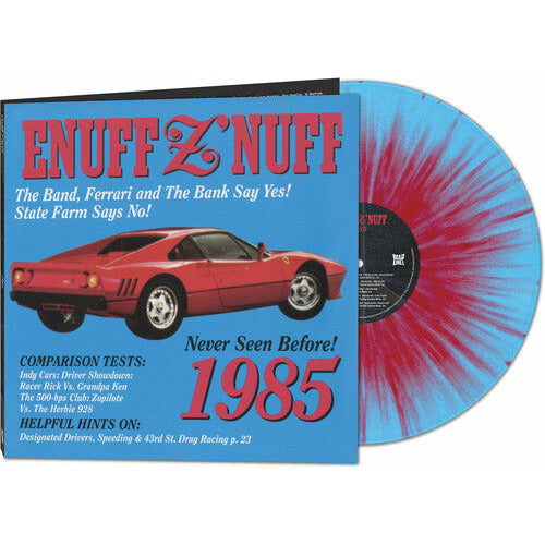 Enuff Z'nuff - 1985 - LP [ Record ]