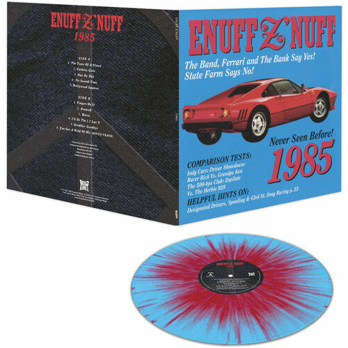 Enuff Z'nuff - 1985 - LP [ Record ]