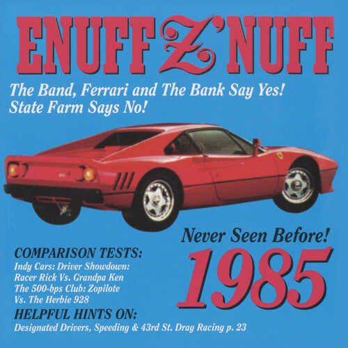 Enuff Z'nuff - 1985 - LP [ Record ]