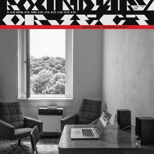 Gabor Lazar: Boundary Object [ Vinyl ]