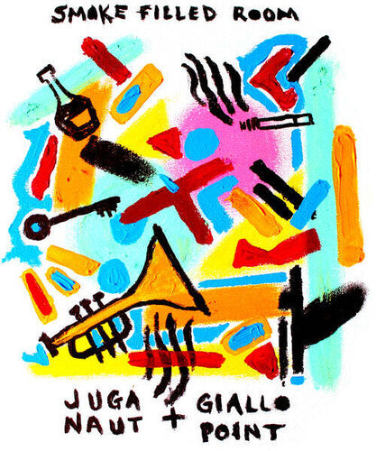 Juga-Naut / Giallo Point: Smoke Filled Room [ Vinyl ]
