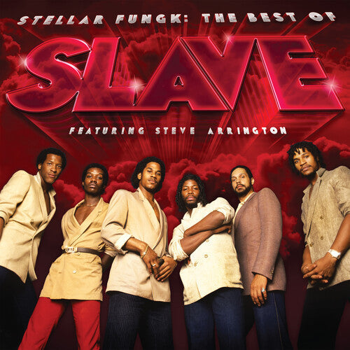 The Slave: Stellar Fungk: The Best Of Slave Featuring Steve Arrington - VINYL