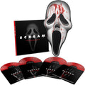 Marco Beltrami: Scream (Original Motion Picture Scores) [Red Marbled 4 LP Box Set] - VINYL