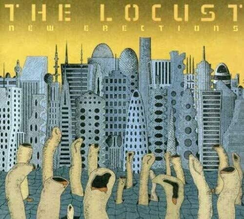 The Locust: New Erections (Translucent Smoke) - VINYL