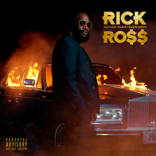 Rick Ross: Richer Than I've Ever Been { CD }