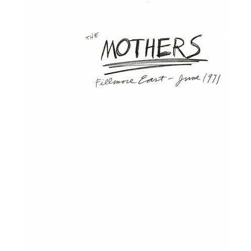 Frank Zappa & the Mothers - Live At Fillmore East, June 1971 - LP [ Record ]