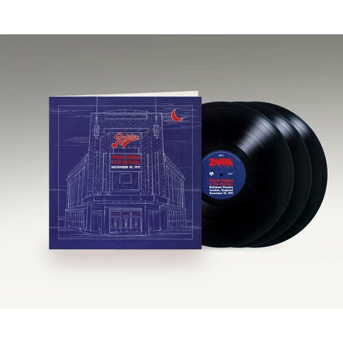 Frank Zappa & the Mothers - Live At The Rainbow Theatre - LP [ Record ]