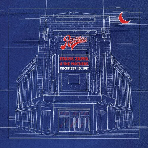 Frank Zappa & the Mothers - Live At The Rainbow Theatre - LP [ Record ]