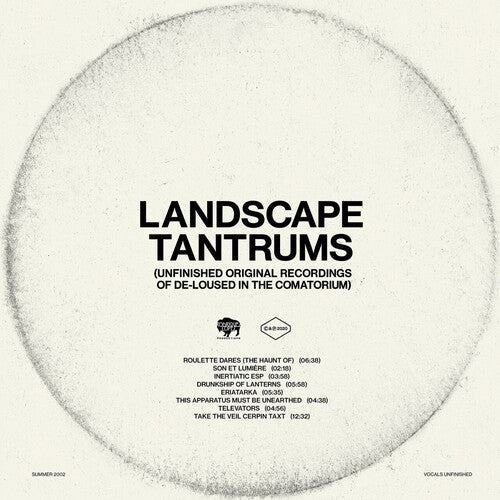 The Mars Volta - Landscape Tantrums: Unfinished Original Recordings Of De-Loused In The Comatorium -LP [ Record ]