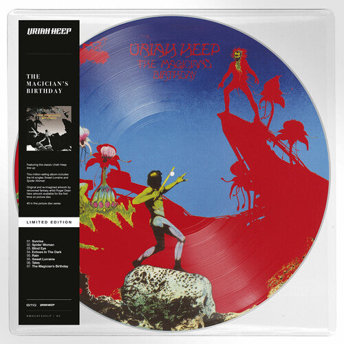 Uriah Heep - The Magician's Birthday - LP [ Record ]