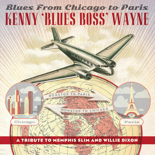 Kenny Wayne: Blues From Chicago To Paris [ Vinyl ]