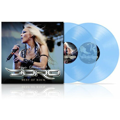 Doro - Magic Diamonds  Best Of Rock - LP [ Record ]