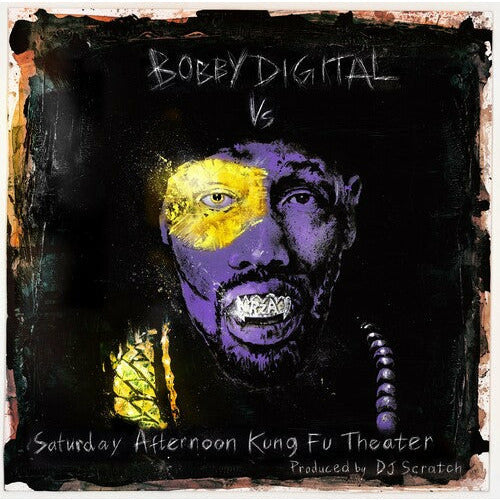 RZA - Saturday Afternoon Kung Fu Theater by Bobby Digital vs RZA - LP [ Record ]