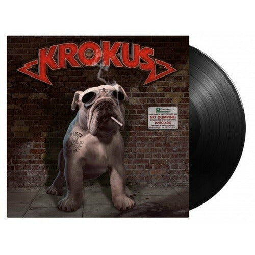 Krokus - Dirty Dynamite - LP [ Record ]