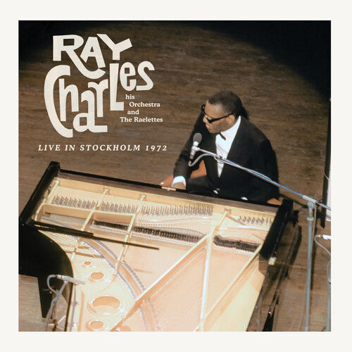 Ray Charles - Live In Stockholm 1972 - LP [ Record ]
