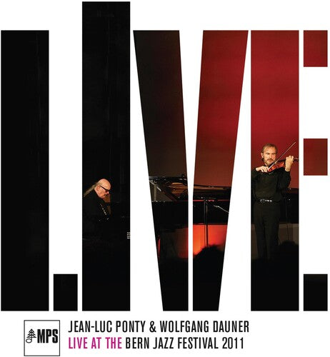 Jean-Luc Ponty: Live At The Bern Jazz Festival - VINYL