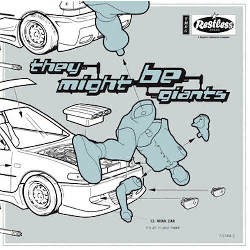 They Might Be Giants - Mink Car - LP [ Record ]
