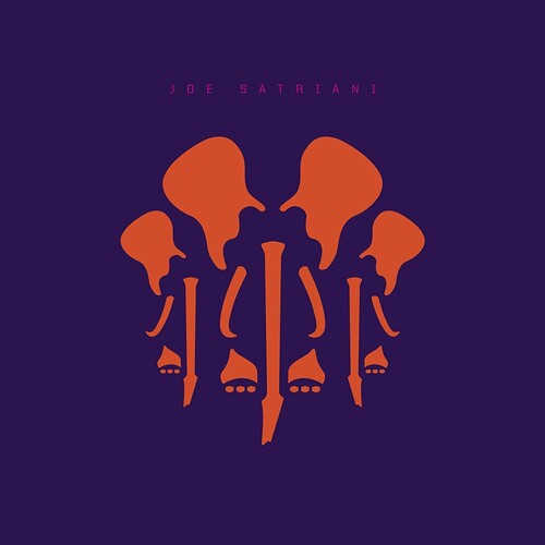 Joe Satriani - Elephants Of Mars - LP [ Record ]