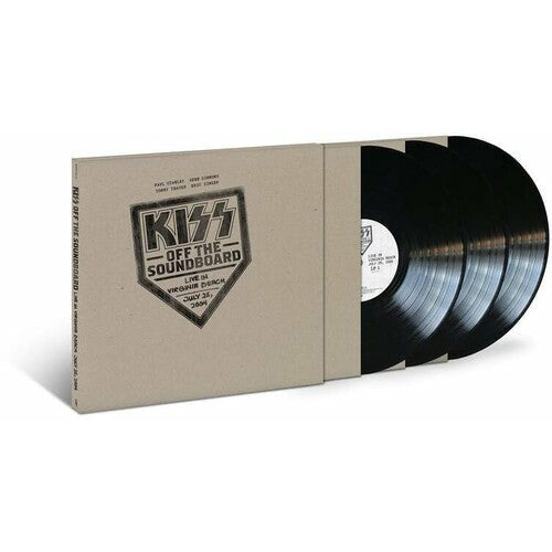 KISS - Kiss Off The Soundboard: Live In Virginia Beach - LP [ Record ]