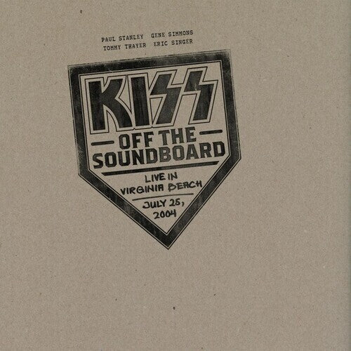 KISS - Kiss Off The Soundboard: Live In Virginia Beach - LP [ Record ]