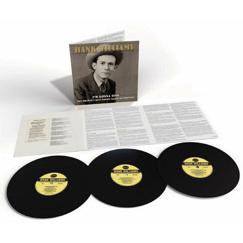 Hank Williams - I'm Gonna Sing: The Mother's Best Gospel Radio Recordings - LP [ Record ]