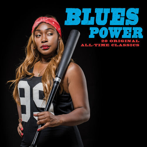Various Artists: Blues Power: 20 Original All-Time Classics / Various [ Vinyl ]