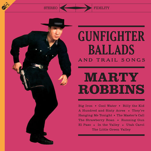 Marty Robbins: Gunfighter Ballads & Trail Songs [Includes Bonus CD & Bonus Tracks] [ Vinyl ]