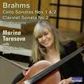 Marina Tarasova: Brahms: Cello Sonatas/Clarinet Sonata No. 2 (arr. Tarasova) - COMPACT DISCS