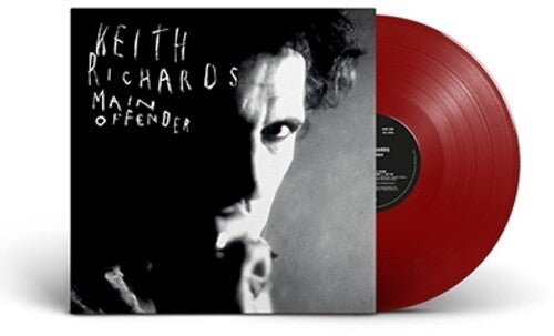 Keith Richards: Main Offender - VINYL