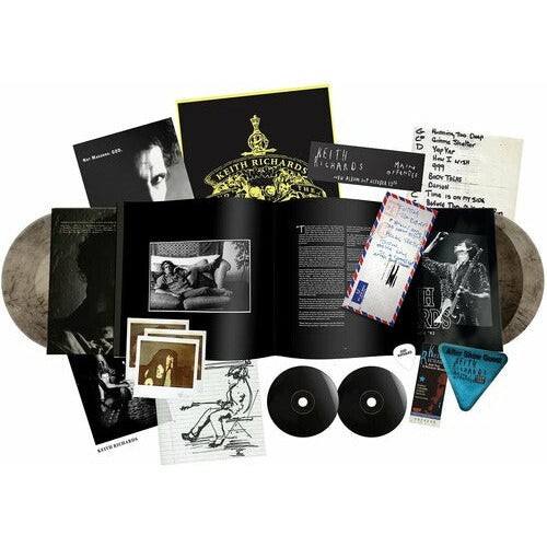 Keith Richards - Main Offender - LP Box Set [ Record ]