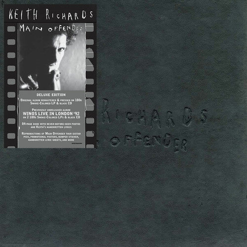 Keith Richards - Main Offender - LP Box Set [ Record ]
