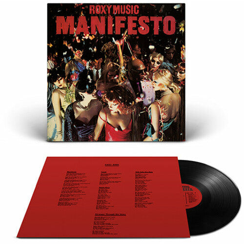 Roxy Music - Manifesto - LP [ Record ]