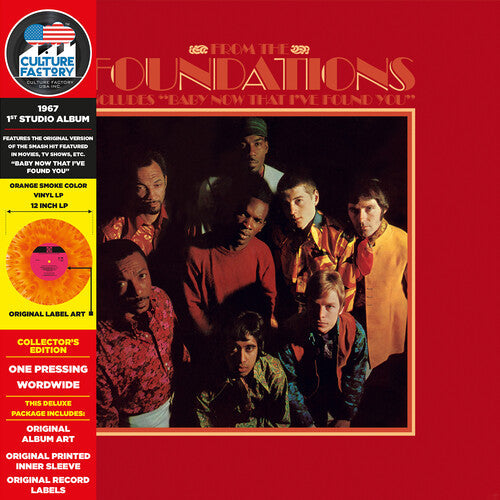 The Foundations -  From The Foundations, Baby Now That I Found You - LP [ Record ]