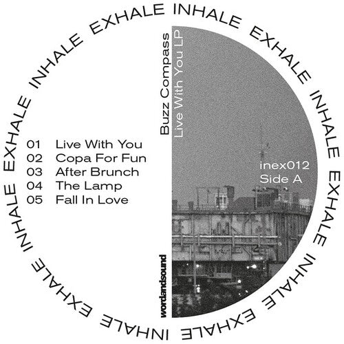 Buzz Compass: Live With You [ Vinyl ]