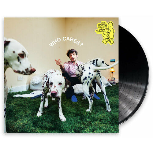 Rex Orange County - Who Cares? - LP [ Record ]