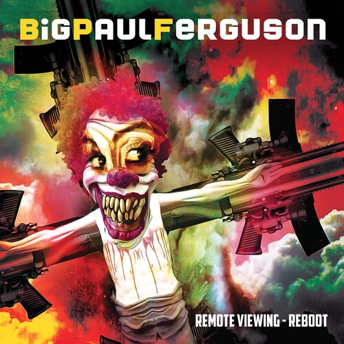Paul Ferguson - Remote Viewing: Reboot - LP [ Record ]