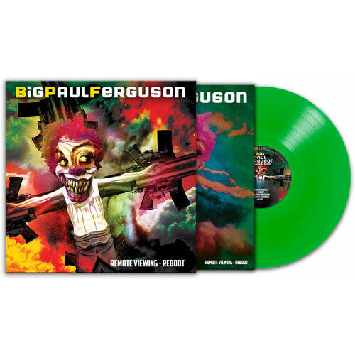 Paul Ferguson - Remote Viewing: Reboot - LP [ Record ]