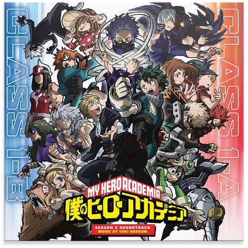 My Hero Academia: Season 5 - Original Series Soundtrack - LP [ Record ]