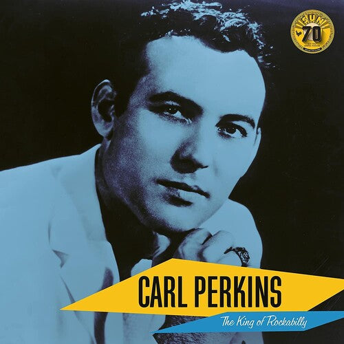 Carl Perkins - The King of Rockabilly - LP [ Record ]