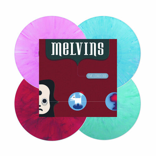 Melvins - Five Legged Dog - LP [ Record ]