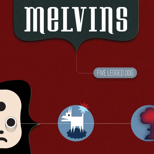 Melvins - Five Legged Dog - LP [ Record ]