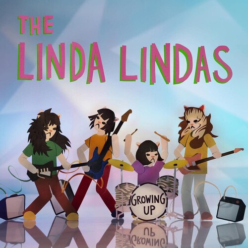 The Linda Lindas: Growing Up - CD