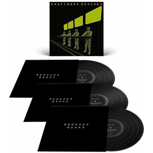 Kraftwerk - Remixes - LP [ Record ]