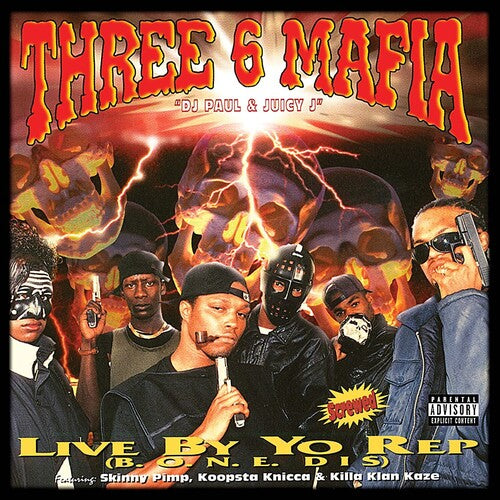 Three 6 Mafia - Live By Yo Rep (B.O.N.E. Dis) - 12" EP [ Record ]