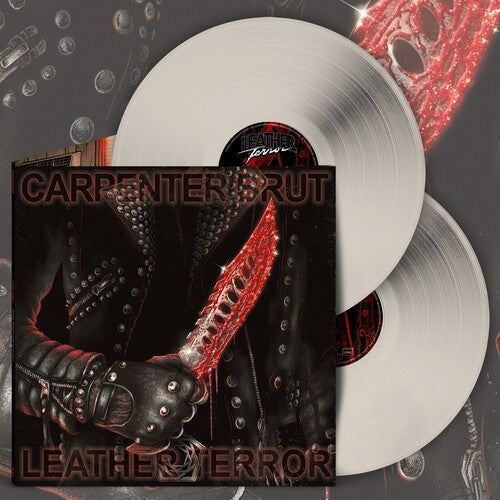 Carpenter Brut - Leather Terror - Indie LP [ Record ]