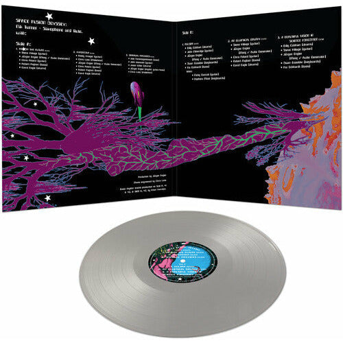 Nik Turner - Space Fusion Odyssey - LP [ Record ]